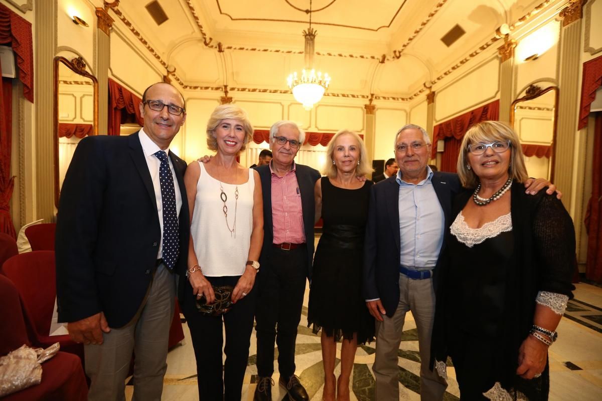 Desfile de Higinio Mateu y Joyería Font en el Casino