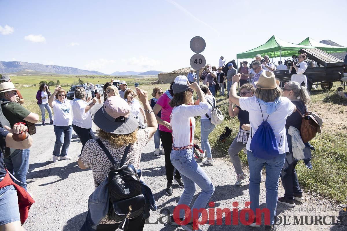 Romería de San Isidro en los Poyos de Celda de Caravaca