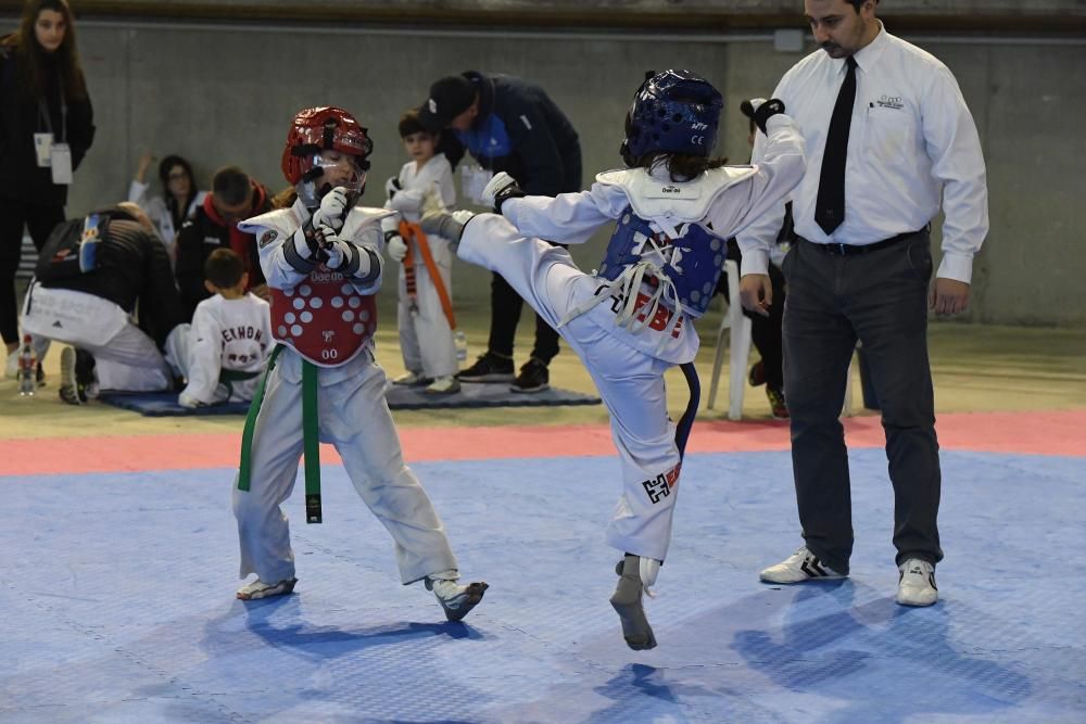 Copa Cidade da Coruña de taekwondo en el Coliseum