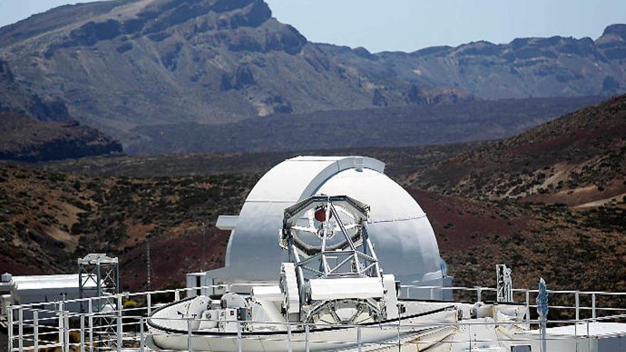 Tenerife principal centro europeo de comunicaciones espaciales por láser,  IAC y ESA por el Observatorio del Teide, transmisión de datos ópticos en el  Observatorio del Teide