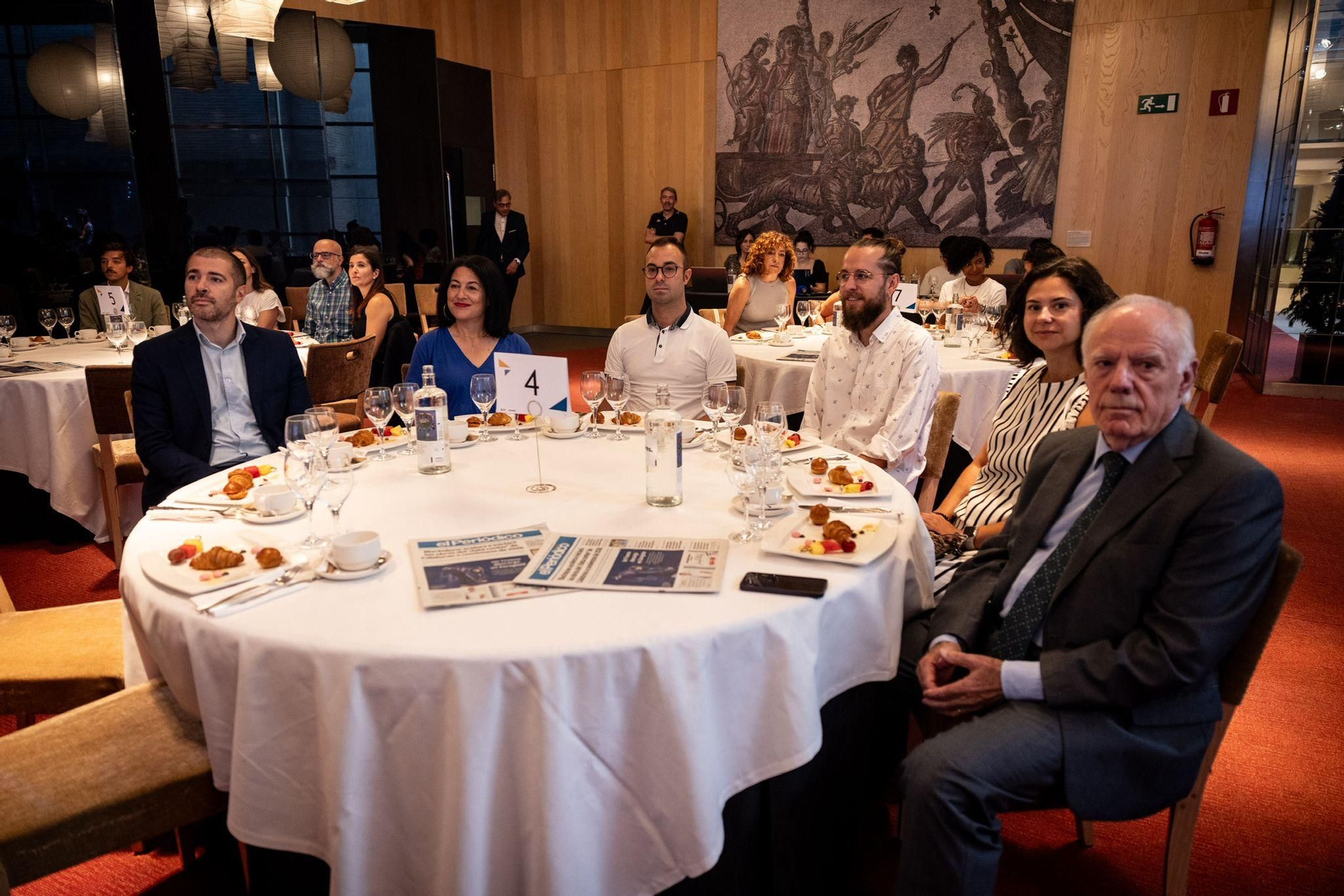 En imágenes | El Periódico de Aragón organiza el foro 'Aragón, empleo y talento'