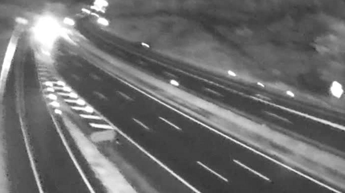 La A-52 en un tramo que pasa por Verín.