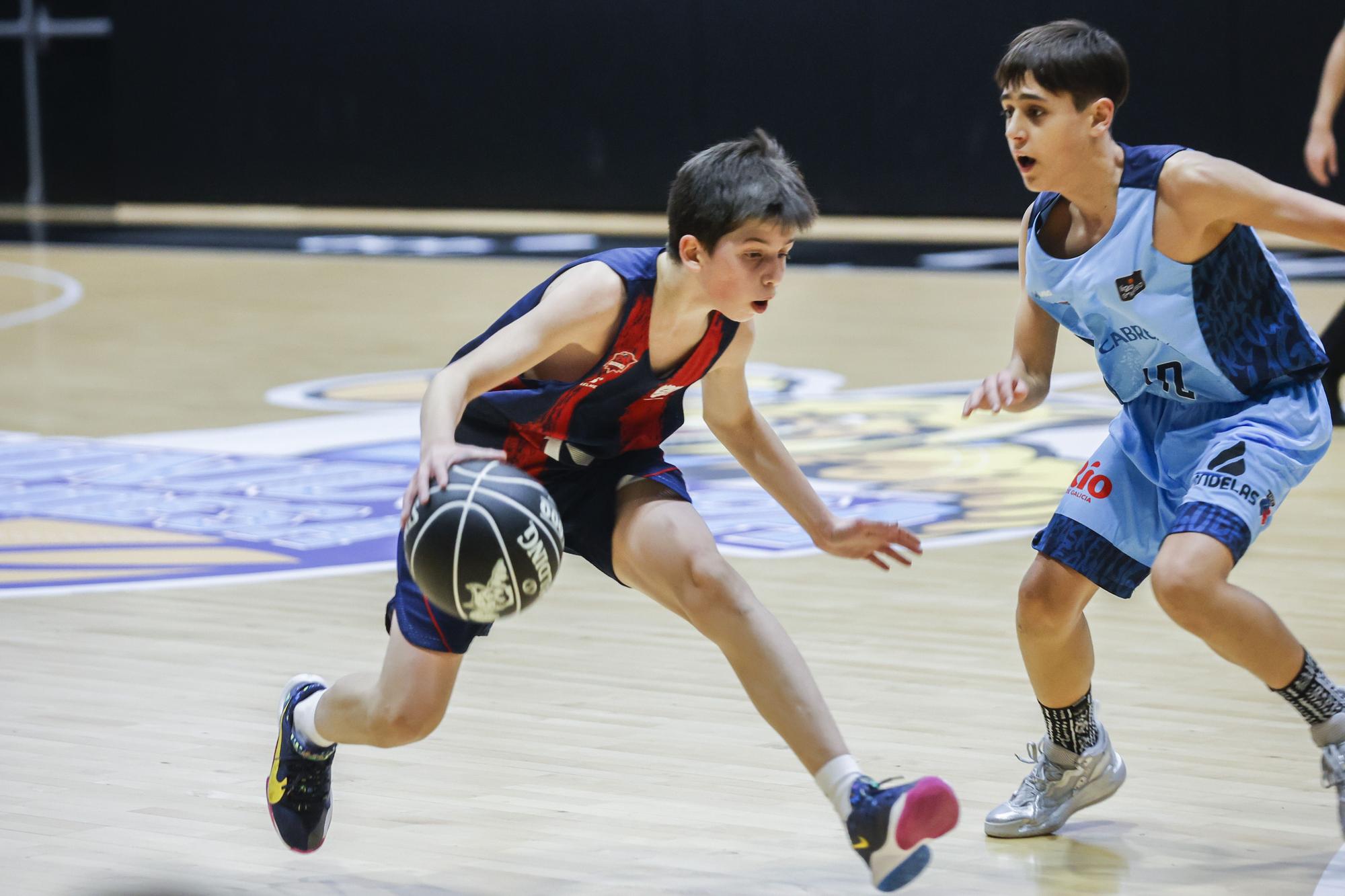 Minicopa Endesa en l'Alqueria del Basket