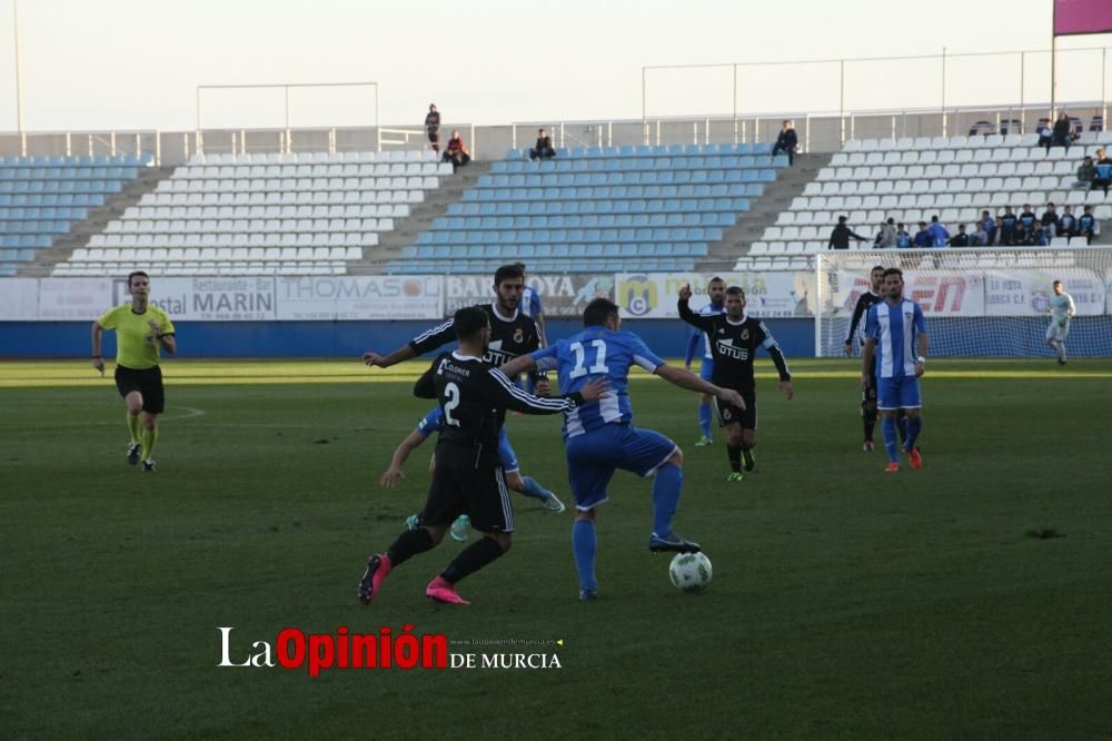 Fútbol: Lorca - Linense