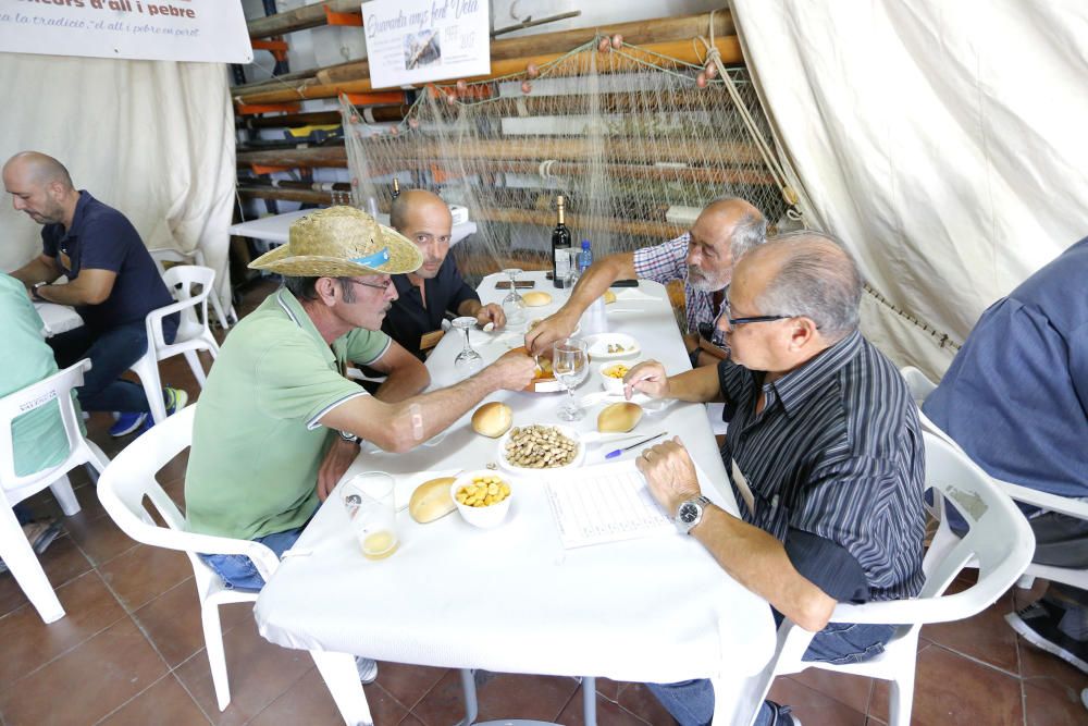 Concurso de 'all i pebre' en Catarroja