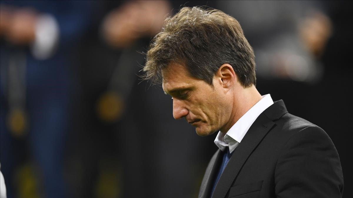 aguasch46202928 boca juniors  coach guillermo barros schelotto is seen after181211111640