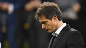 aguasch46202928 boca juniors  coach guillermo barros schelotto is seen after181211111640