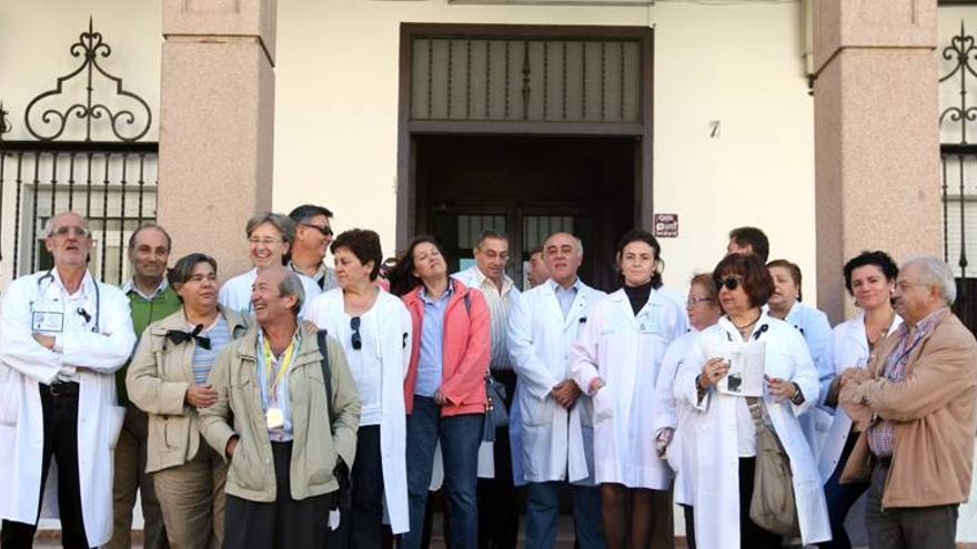 El Sindicato Médico cifra el seguimiento del paro en Córdoba en un 56% y la Junta en un 16,35%