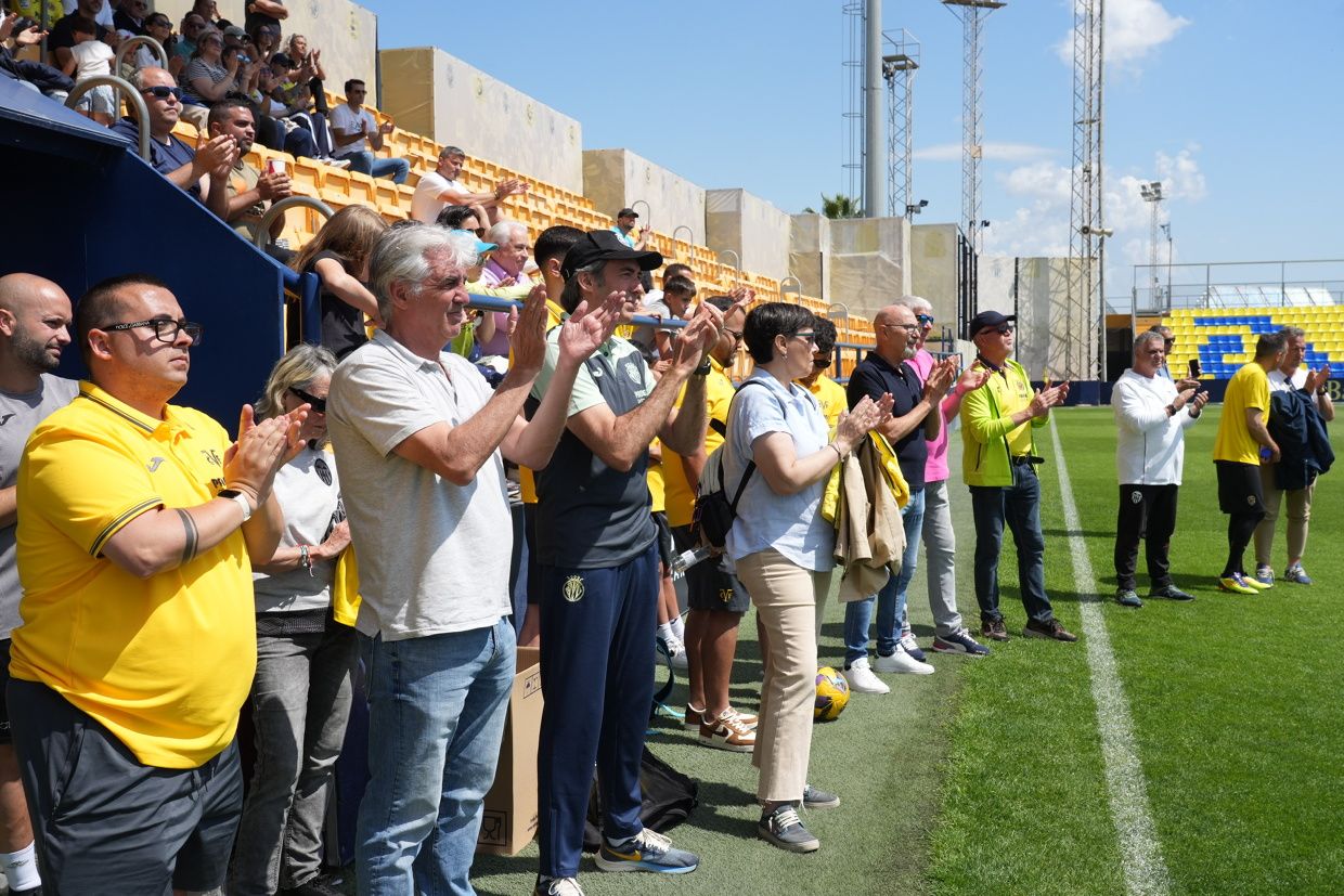 Todas las fotos del I Memorial José Manuel Llaneza en la ciudad deportiva del Villarreal