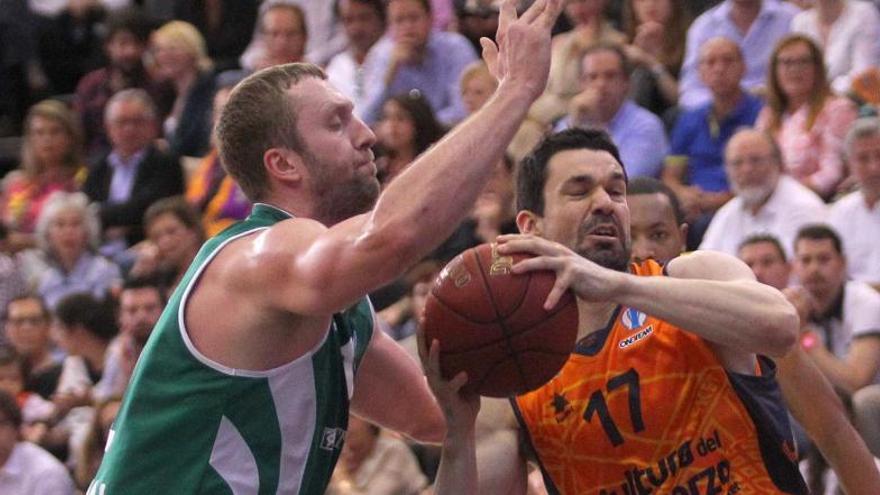 El Valencia Basket deja vivo al Unics Kazan