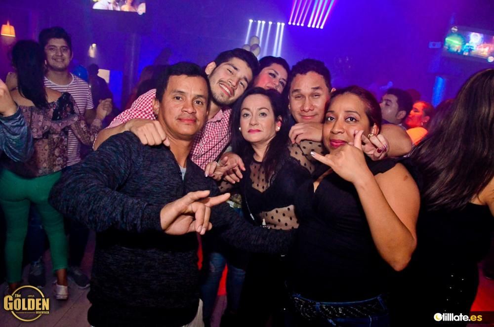 ¡Búscate en la noche murciana! The Golden Discoteca (01/12/2018)