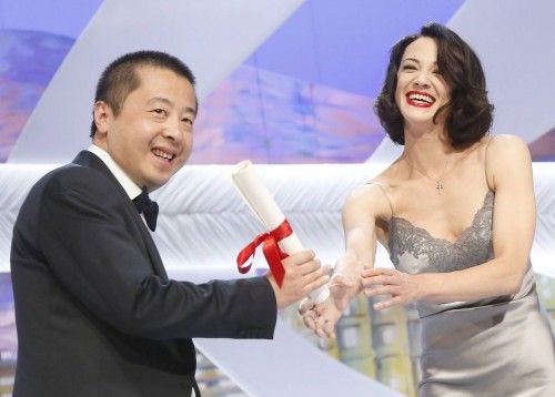 Gala de entrega de los premios del Festival de Cannes