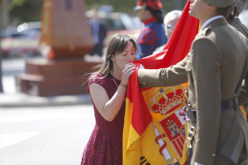 Jura de bandera de civiles en València