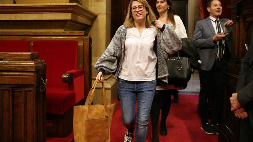 El Parlamento catalán avala la investidura a distancia