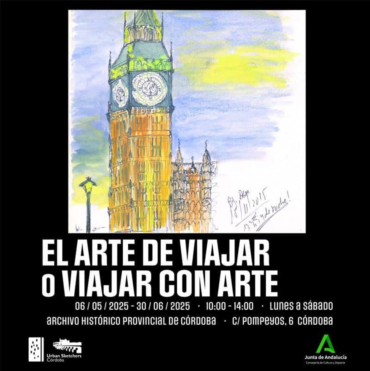 ‘El arte de viajar, o viajar con arte’