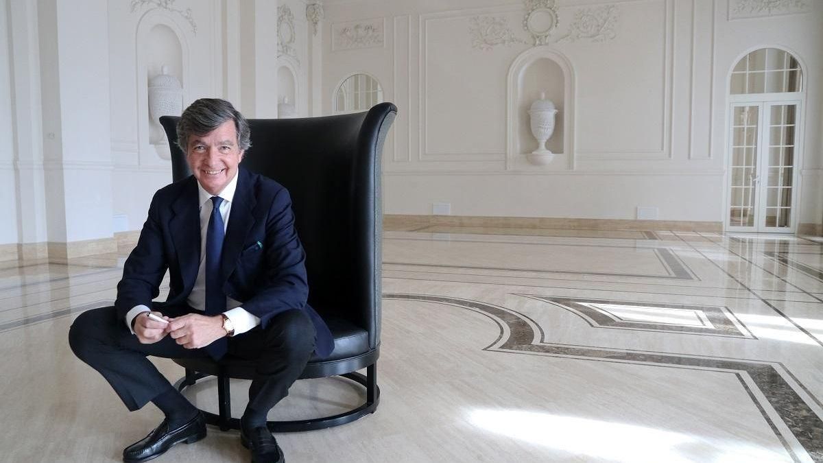 Carlos Lamela, arquitecto.