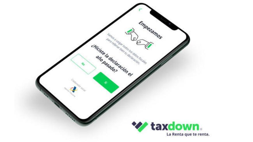 Taxdown, la renta que te renta