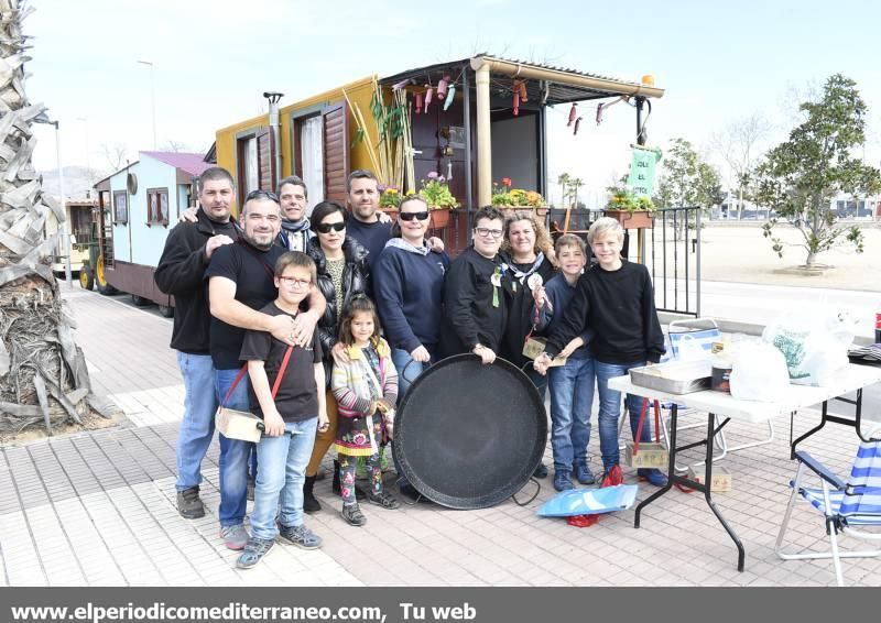 Muestra gastronómica de carros engalanados