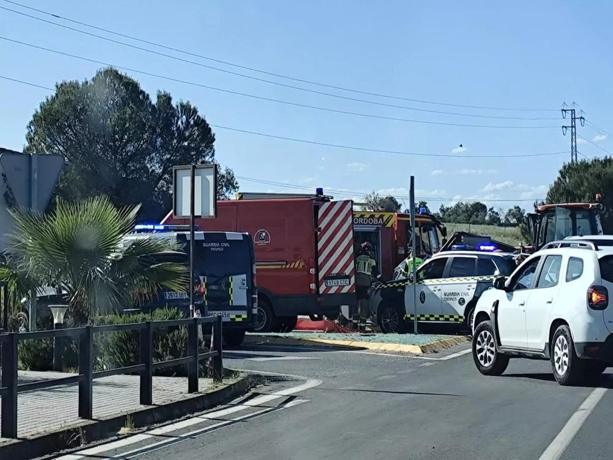 Consternación en Dos Torres por el fallecimiento de un joven vecino de 19 años en un accidente de tráfico