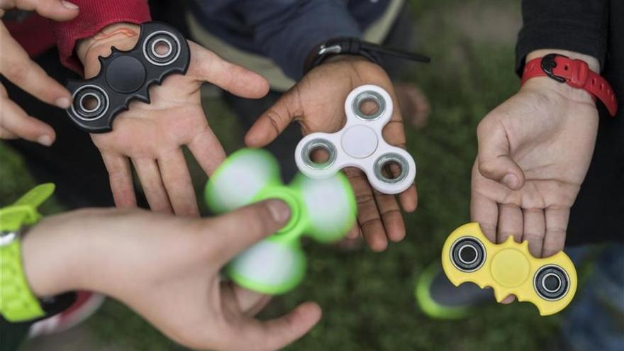 Fidget Spinner, revolución en las aulas