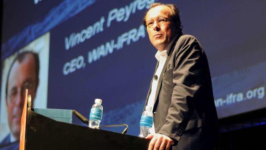 Vincent Peyrègne, presidente de WAN-IFRA.