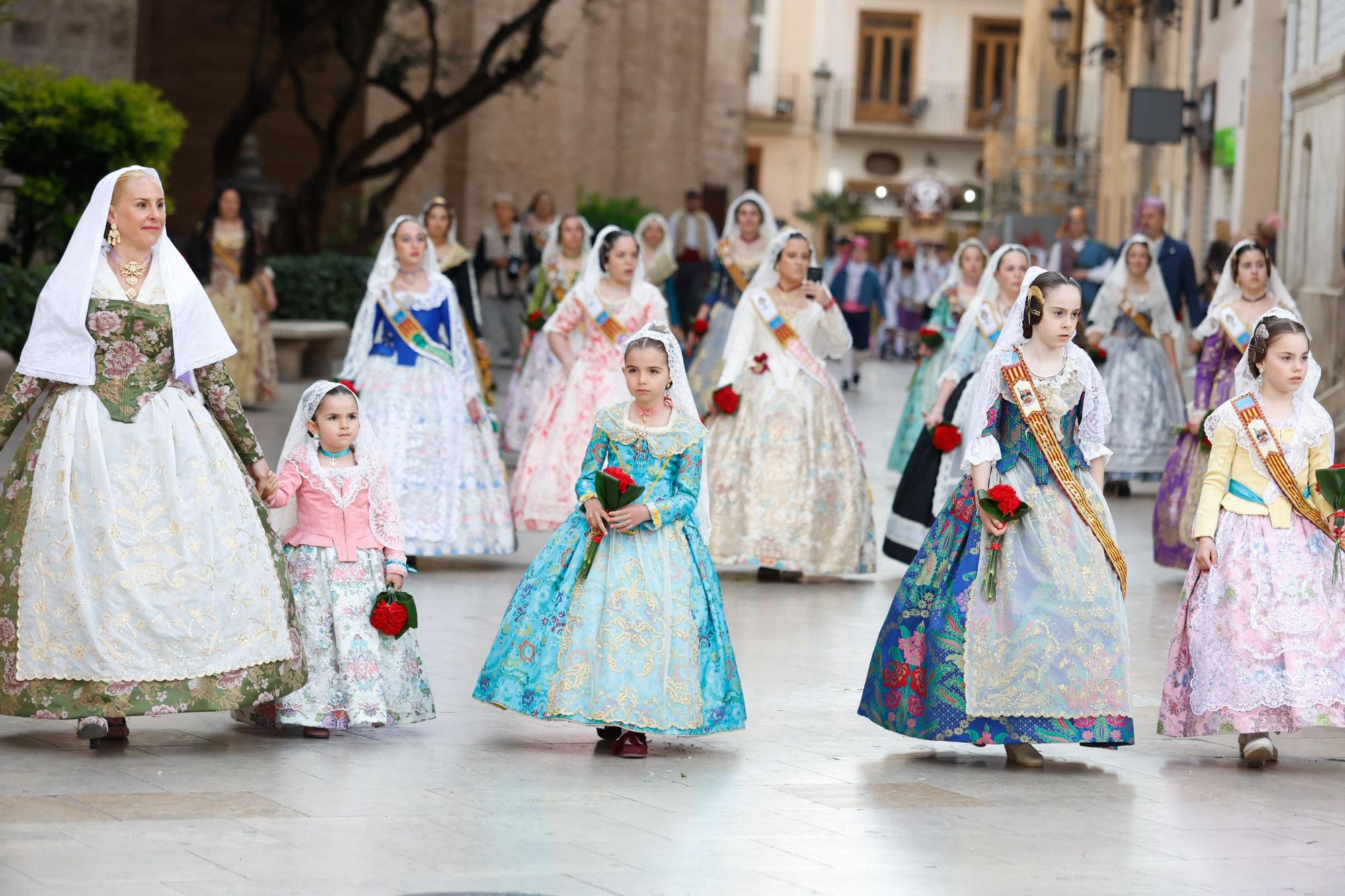 Búscate en el primer día de la Ofrenda en la calle San Vicente entre las 17:00 y las 18:00