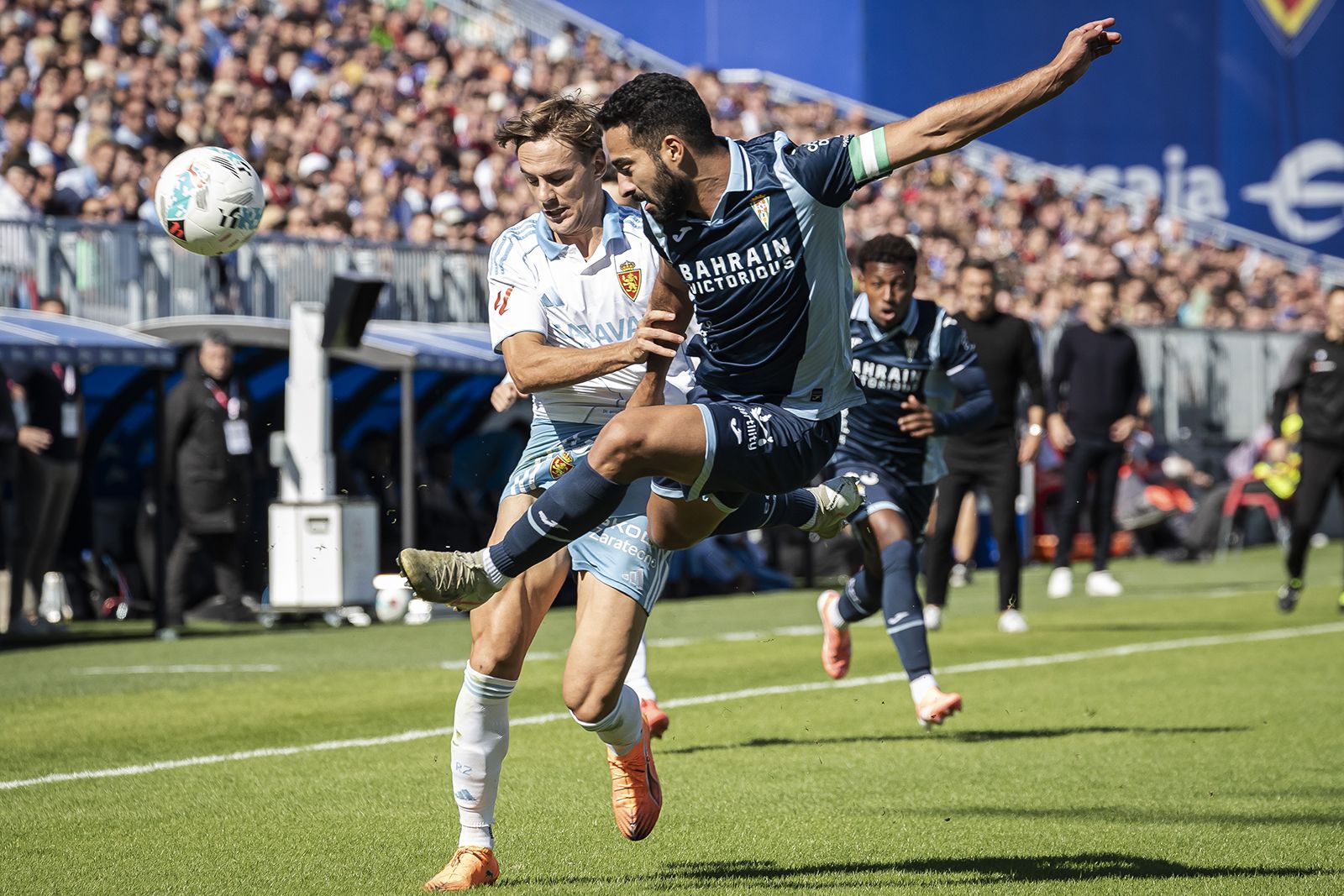 Zaragoza-Córdoba CF | Las imágenes del partido de LaLiga Hypermotion