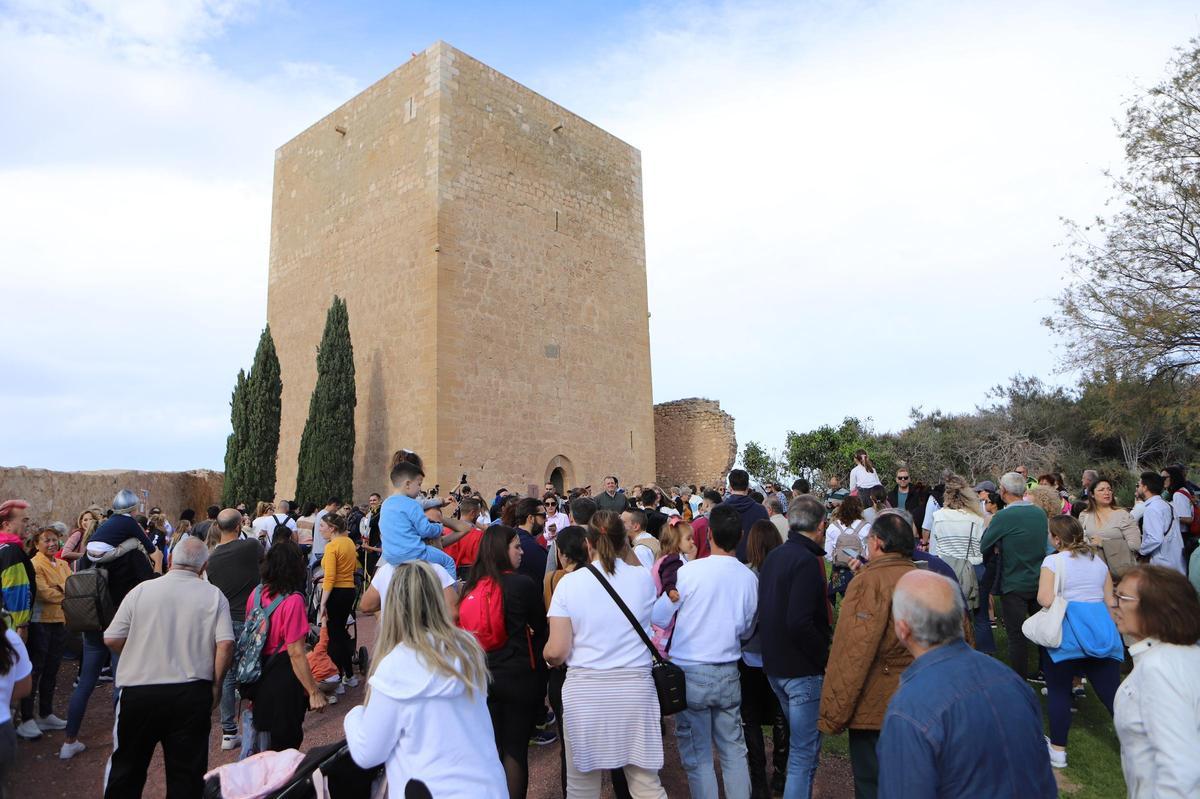 La Refriega atratía todas las miradas al incio de la jornada.