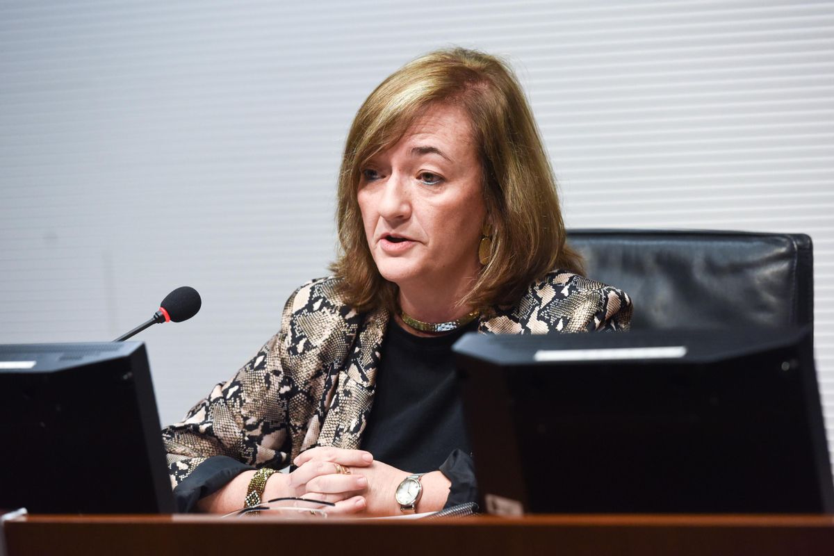 La presidenta de la AIReF, Cristina Herrero.