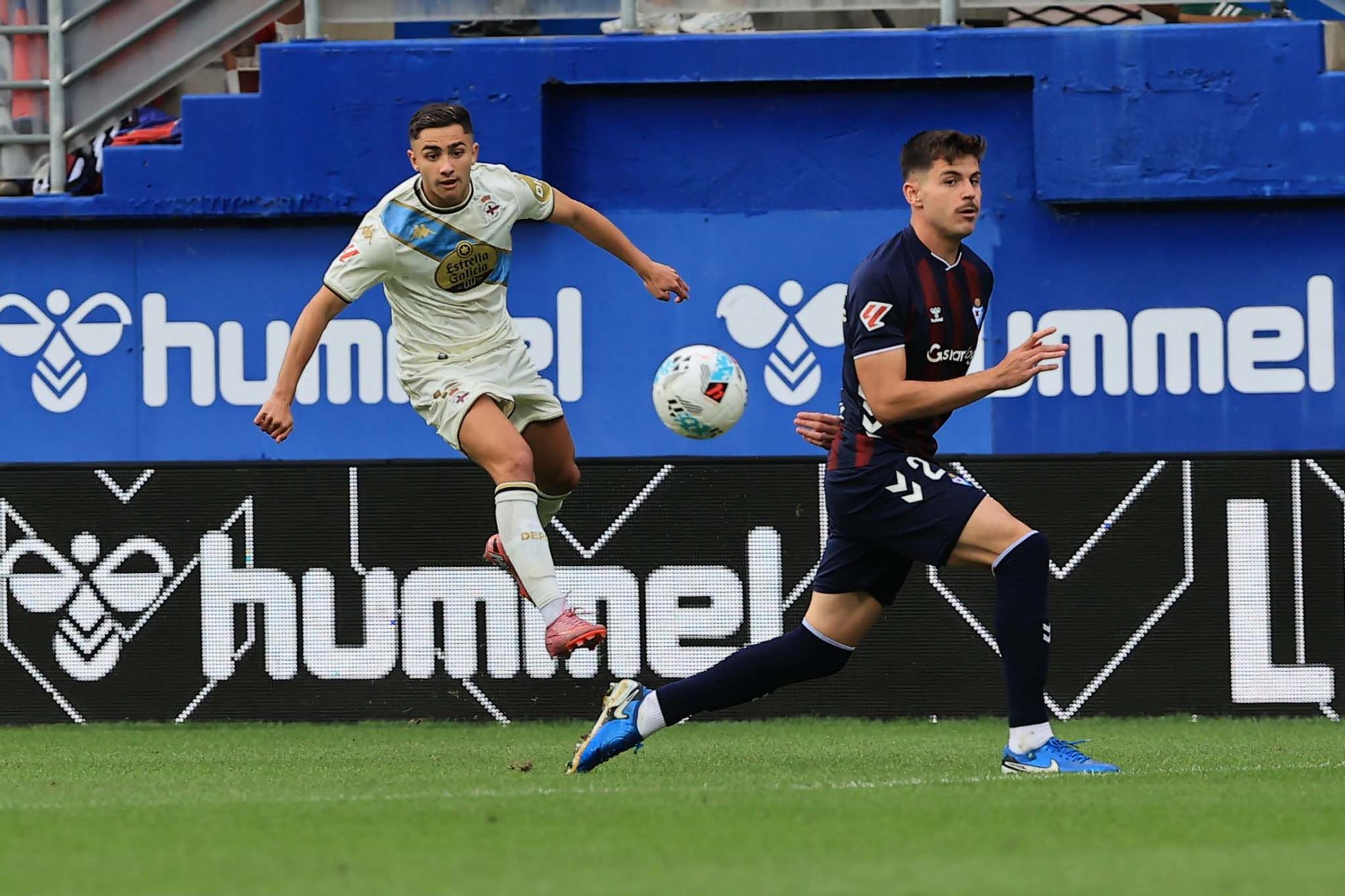 Eibar 1 - 1 Deportivo