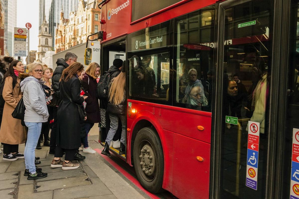 La huelga en el metro de Londres paraliza todas las líneas