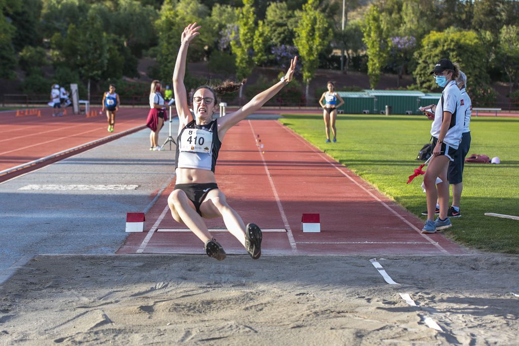 Campeonato regional de atletismo: segunda jornada