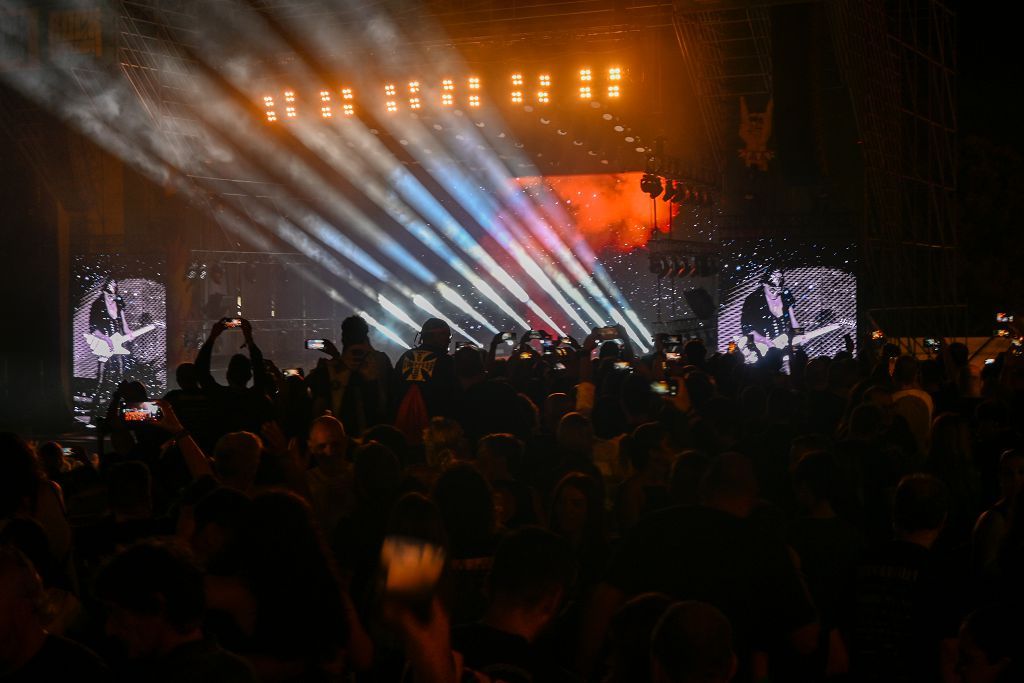 Ambiente de la segunda jornada del Rock Imperium Festival en Cartagena