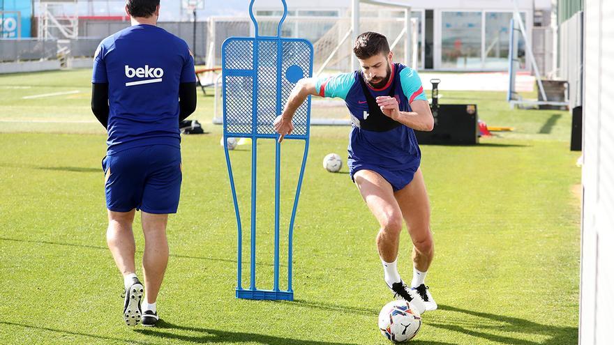 ¡Piqué celebra su cumpleaños pensando en su vuelta!