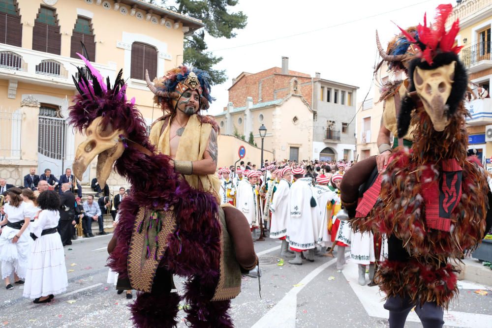 Entrada de Moros y Cristianos en Biar