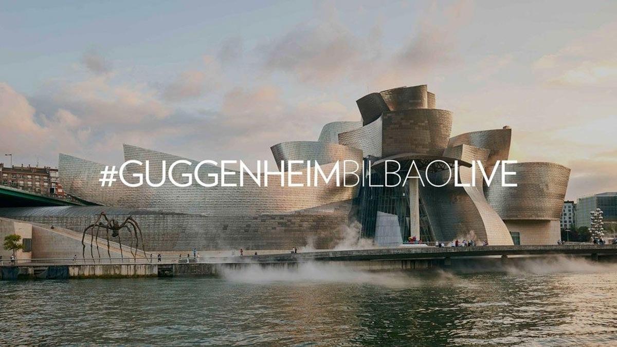 Un museo solo para ti #GuggenheimBilbaoLive 