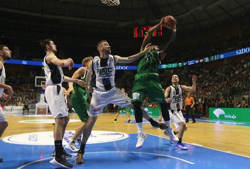 Liga ACB | Unicaja, 70 - FIATC Joventut, 59