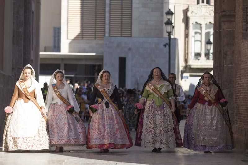 Comisiones que han desfilado hasta las 17:30