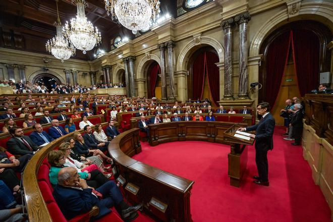 Illa en el Parlament este jueves
