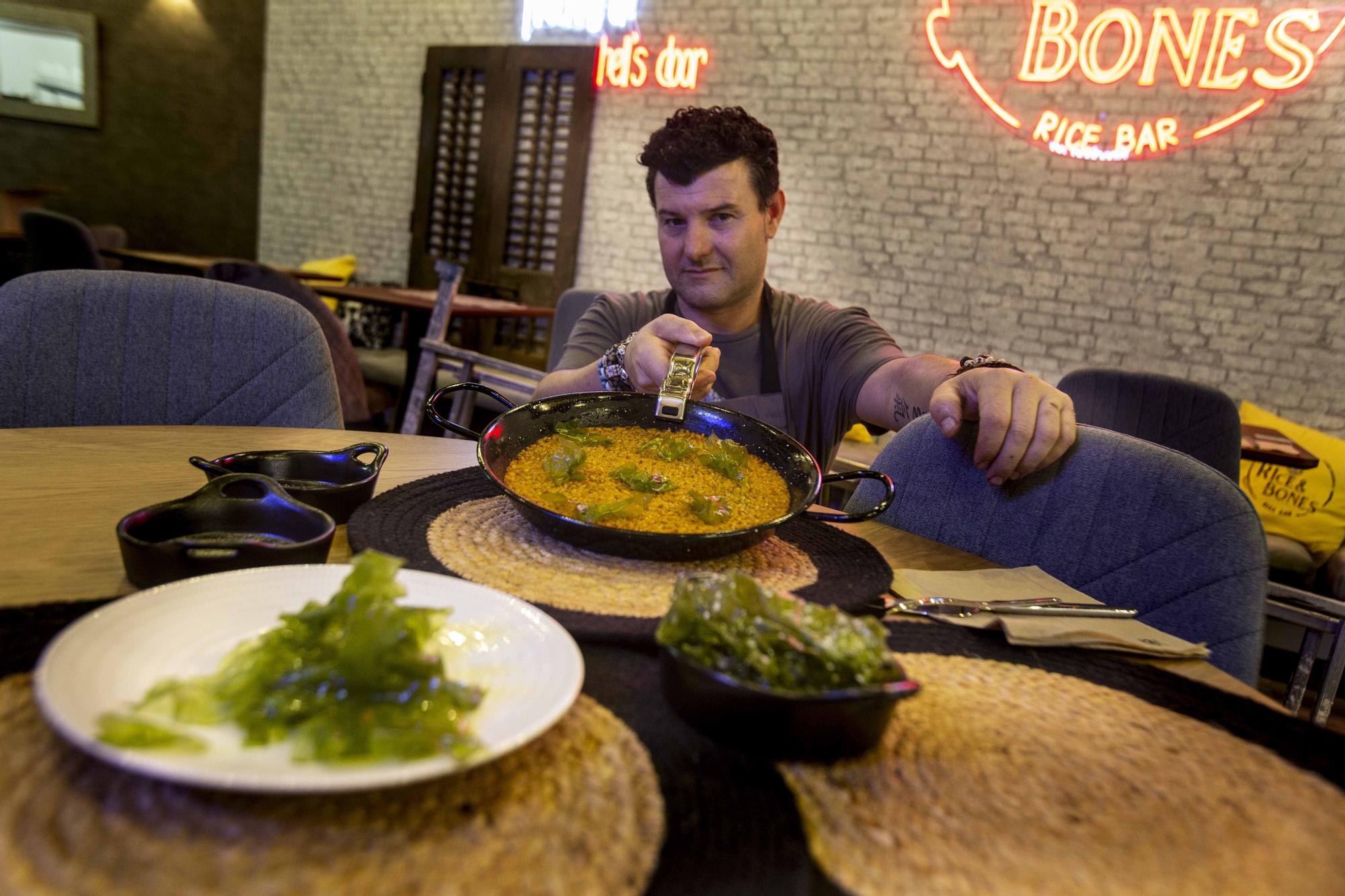 La lechuga de mar empieza a llegar a los restaurantes de Alicante