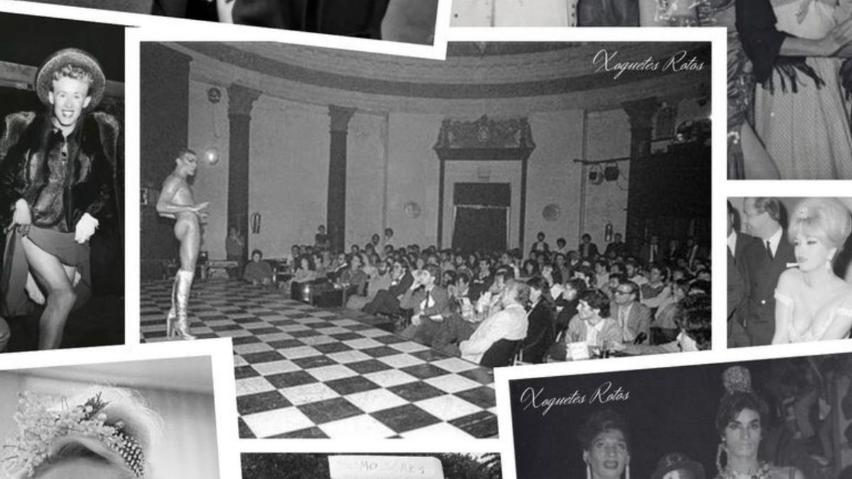 Cartel de la obra «Xoguetes rotos».