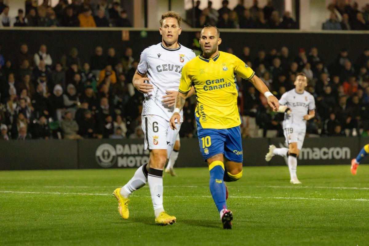 Este es el horario y el canal por el que se verá el UD Las Palmas - AD Ceuta