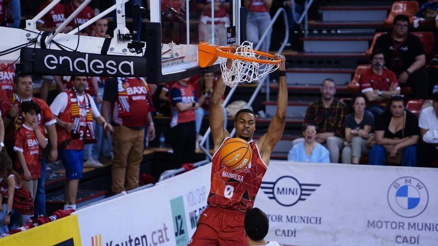 El Kids&Us Manresa conserva els drets a l'ACB de Kao Akobundu-Ehiogu i de Brooks