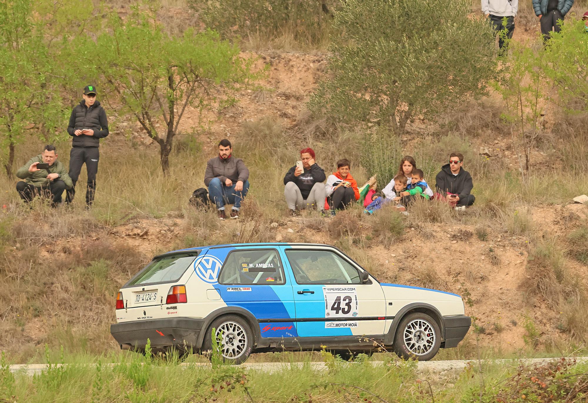 La pujada a Sant Mateu trenca rècords