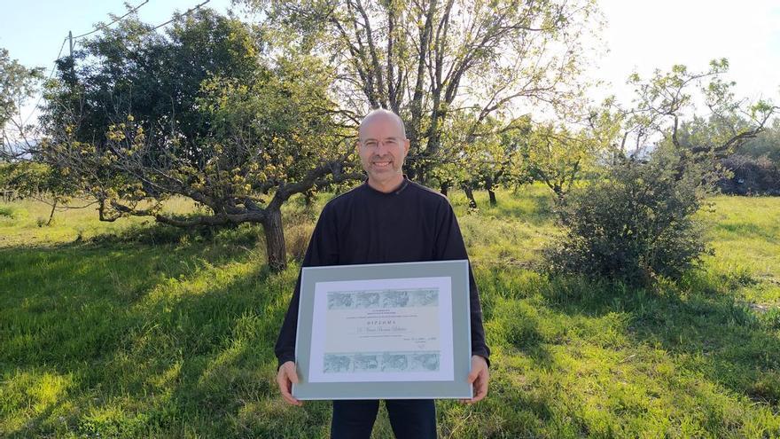 Vicent Borrás, el observador meteorológico de Benicarló que heredó una vocación de familia, reconocido por Aemet