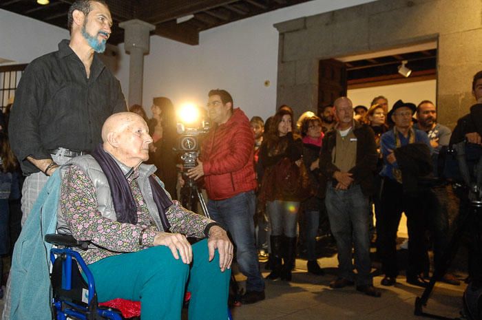 EXPOSICION HOMENAJE A JUAN HIDALGO