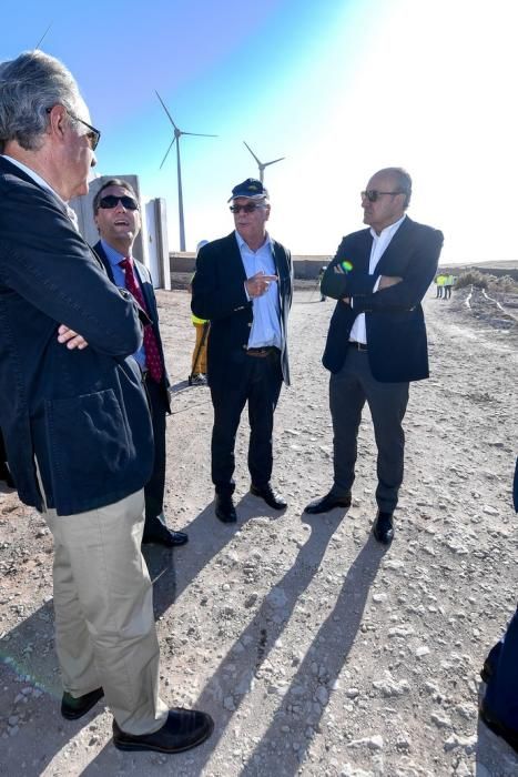 INAGURACION DEL MAYOR PARQUE EOLICO DE CANARIAS