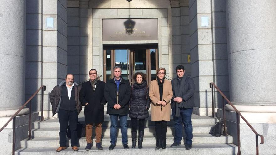 Los alcaldes de la Plana Baixa lamentan el retraso de las obras contra la regresión