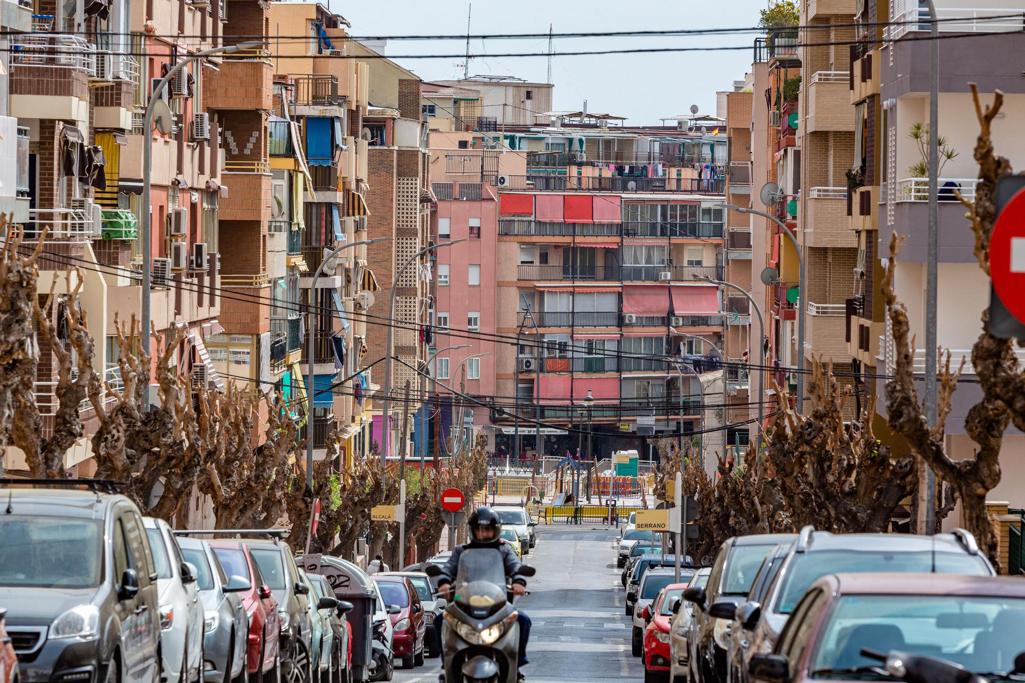 La crisis aumenta la diferencia del precio de los pisos entre los barrios ricos y humildes de la provincia de Alicante