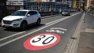 La oposición exige la paralización de las obras de la Red Ciclable de Santa Cruz
